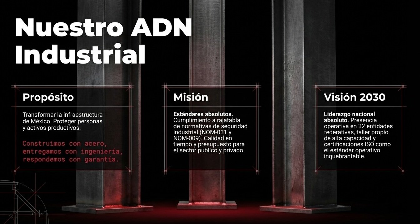 Nuestro ADN Industrial